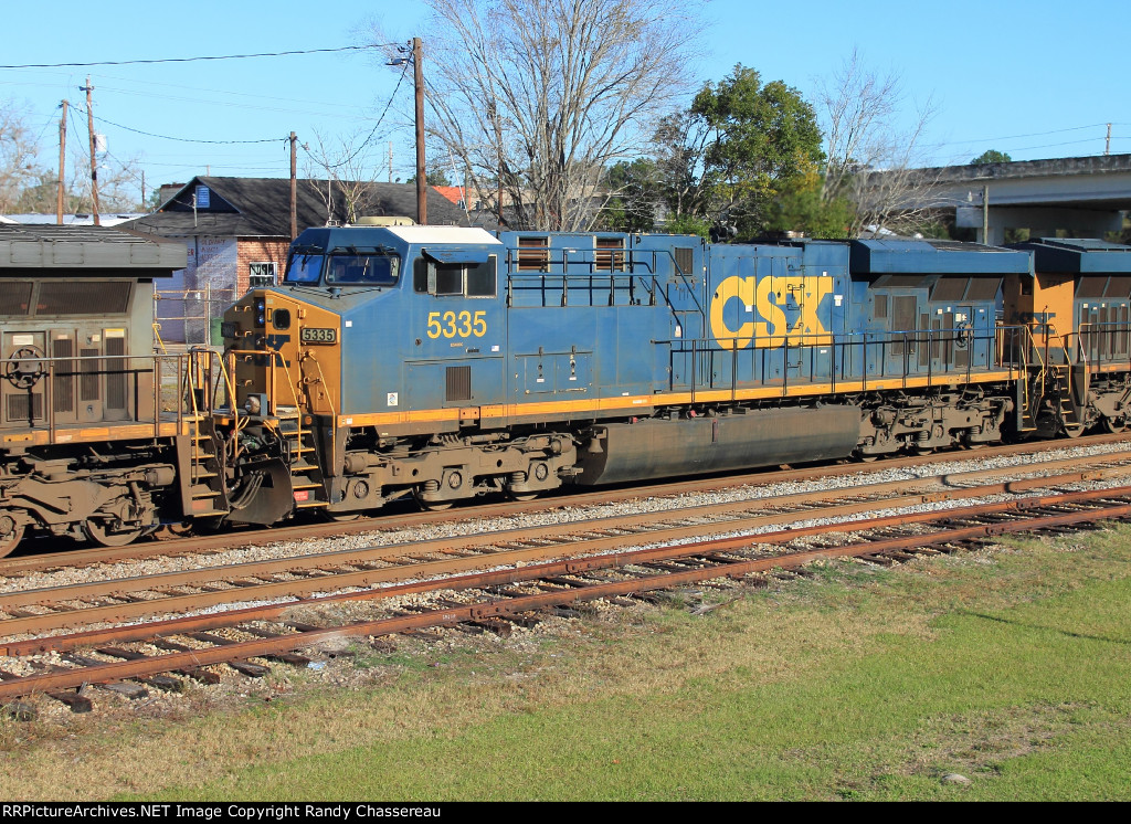 CSXT 5335 